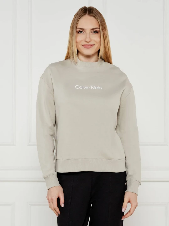 Zdjęcie produktu Calvin Klein Bluza HERO LOGO | Regular Fit beżowy