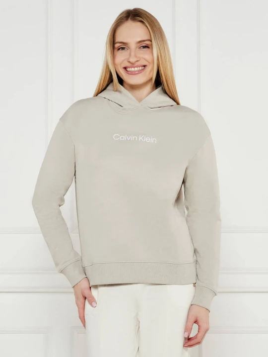 Zdjęcie produktu Calvin Klein Bluza HERO LOGO | Regular Fit beżowy