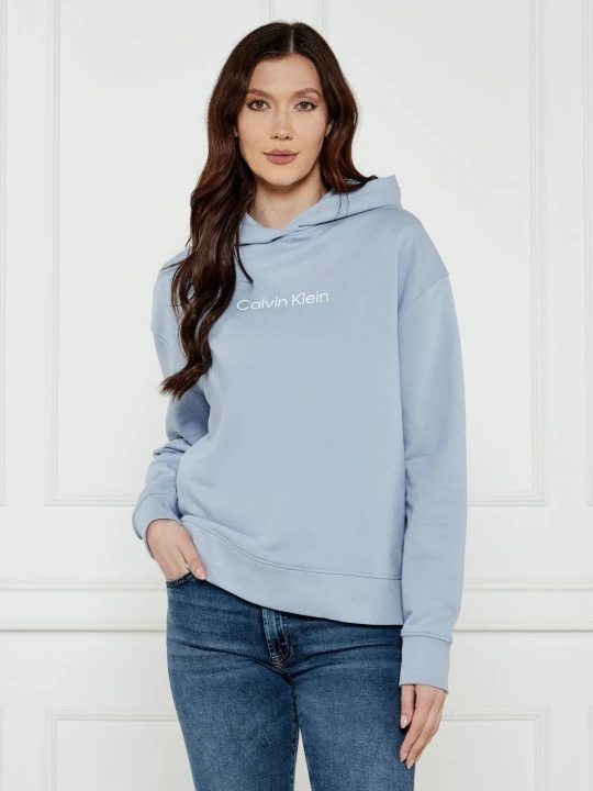 Zdjęcie produktu Calvin Klein Bluza HERO LOGO | Regular Fit błękitny