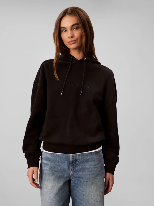 Zdjęcie produktu Calvin Klein Bluza | Loose fit czarny