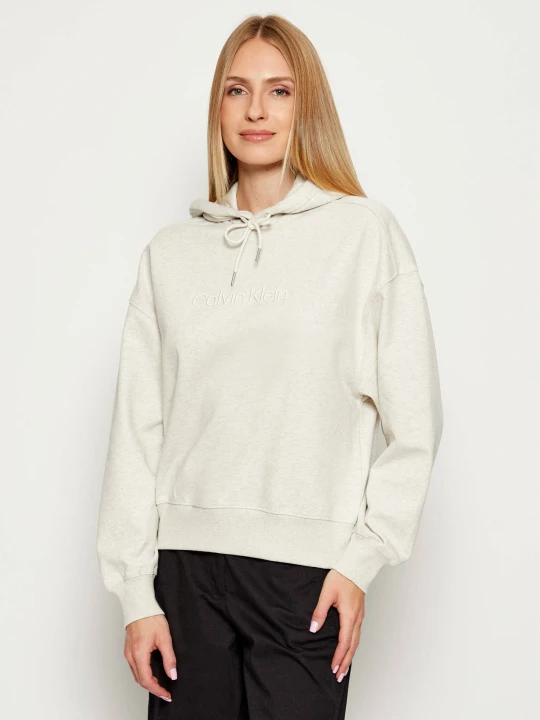 Zdjęcie produktu Calvin Klein Bluza | Loose fit kremowy