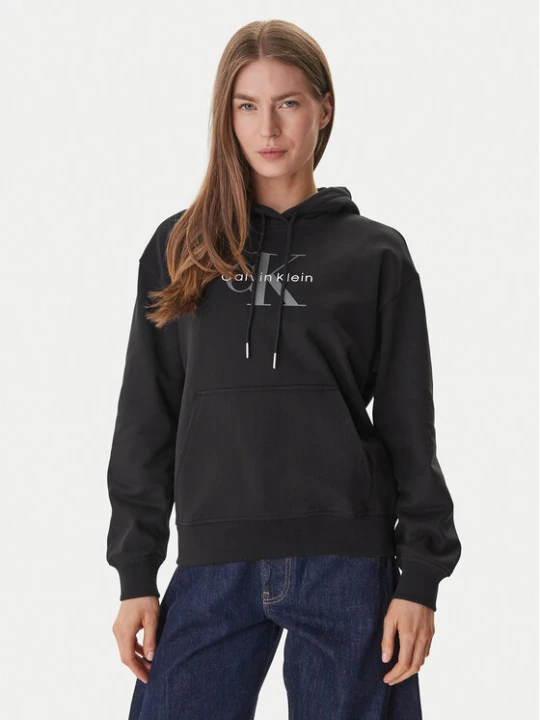 Zdjęcie produktu Calvin Klein Bluza LV047E221G Czarny Regular Fit