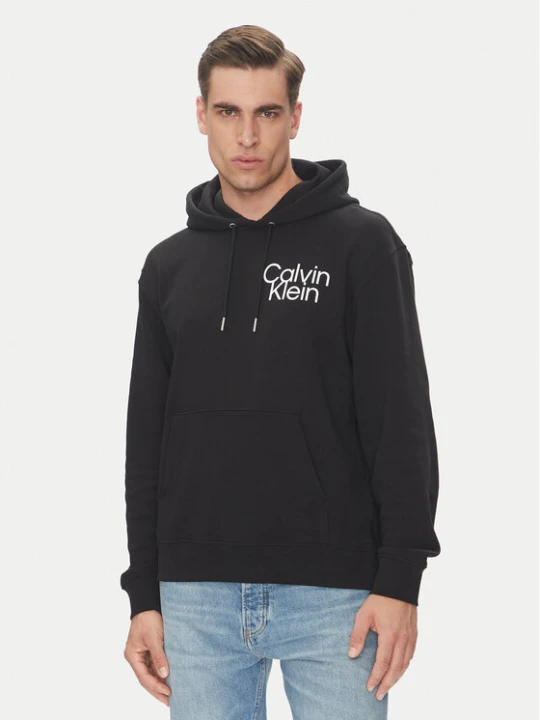 Zdjęcie produktu Calvin Klein Bluza LV04RC288G Czarny Regular Fit