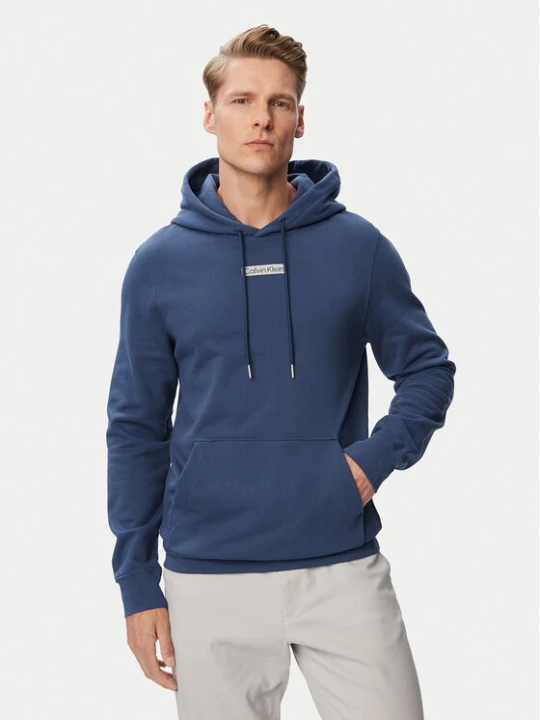Zdjęcie produktu Calvin Klein Bluza LV04RG276G Granatowy Regular Fit