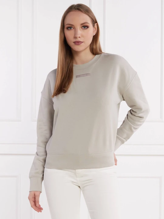 Zdjęcie produktu Calvin Klein Bluza MICRO LOGO | Regular Fit beżowy