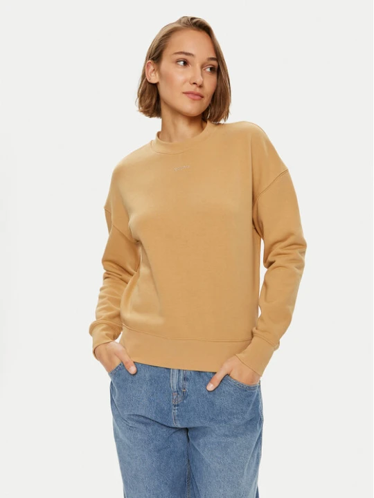 Zdjęcie produktu Calvin Klein Bluza Nano Logo K20K207213 Beżowy Relaxed Fit