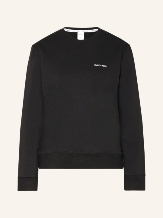 Zdjęcie produktu Calvin Klein Bluza Nierozpinana Rekreacyjna Modern Cotton schwarz CZARNY