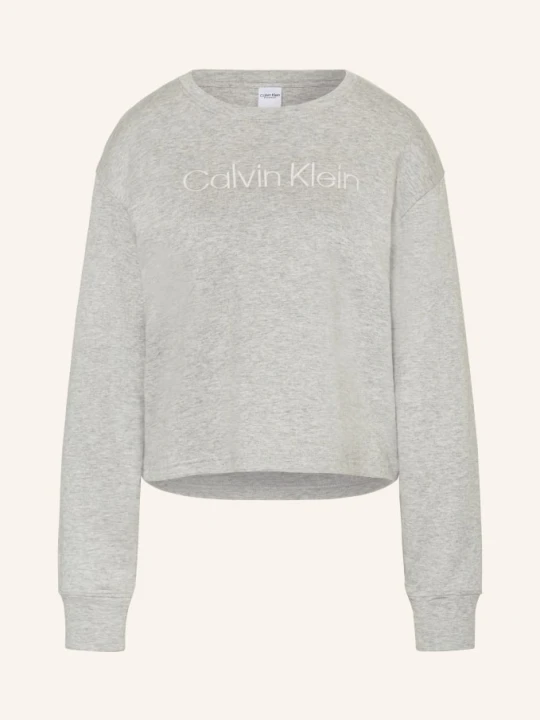 Zdjęcie produktu Calvin Klein Bluza Nierozpinana Rekreacyjna Modern Terry grau SZARY