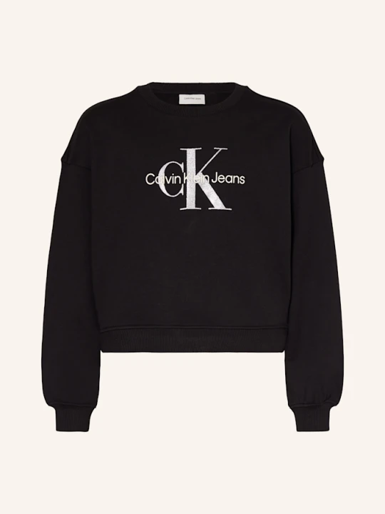 Zdjęcie produktu Calvin Klein Bluza Nierozpinana schwarz CZARNY