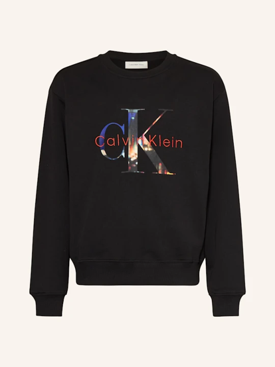 Zdjęcie produktu Calvin Klein Bluza Nierozpinana schwarz CZARNY