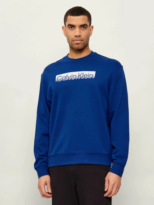 Zdjęcie produktu Calvin Klein Bluza | Regular Fit chabrowy