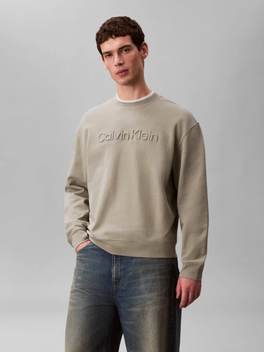 Zdjęcie produktu Calvin Klein Bluza | Regular Fit zielony