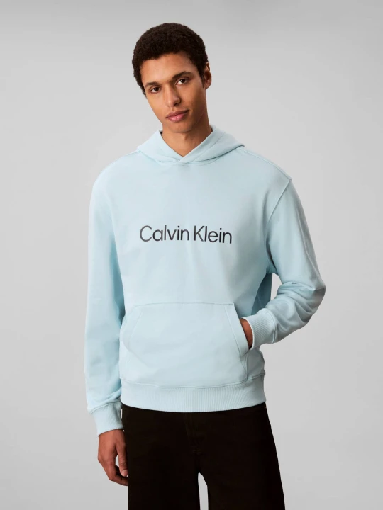 Zdjęcie produktu Calvin Klein Bluza | Regular Fit błękitny