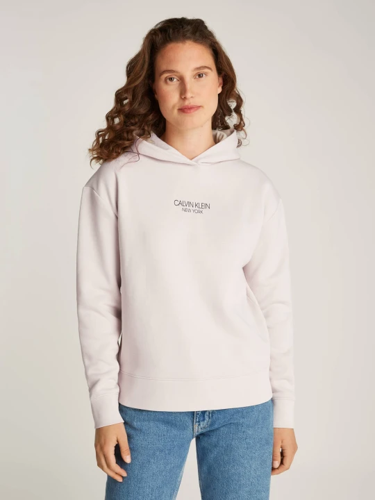 Zdjęcie produktu Calvin Klein Bluza | Regular Fit pudrowy róż
