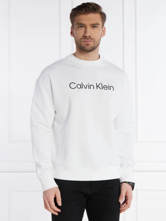 Zdjęcie produktu Calvin Klein Bluza | Regular Fit biały