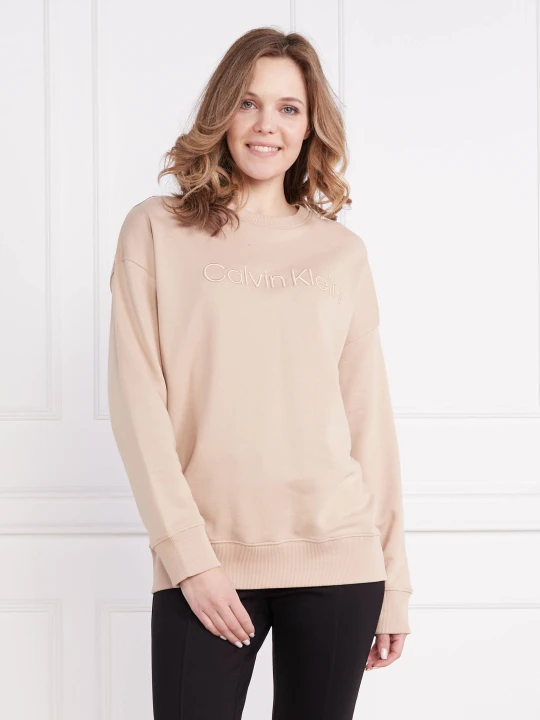 Zdjęcie produktu Calvin Klein Bluza | Regular Fit beżowy