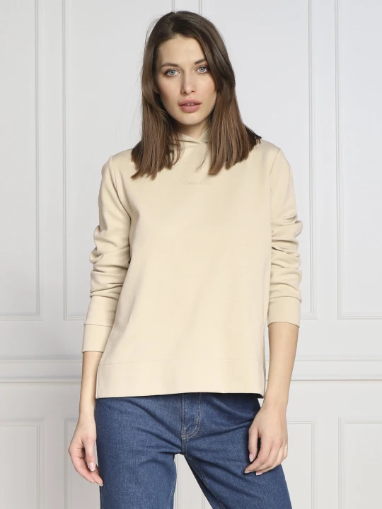 Zdjęcie produktu Calvin Klein Bluza | Regular Fit beżowy
