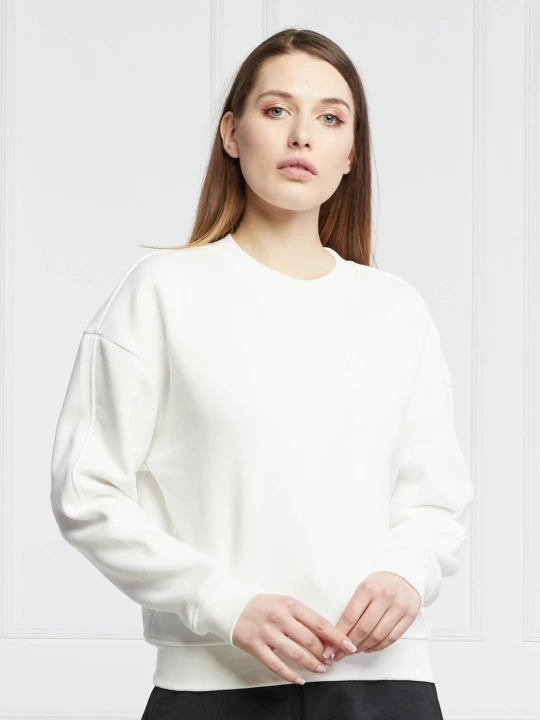 Zdjęcie produktu Calvin Klein Bluza | Regular Fit biały