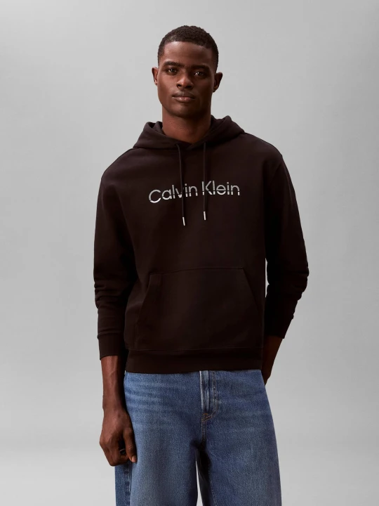 Zdjęcie produktu Calvin Klein Bluza TERRY | Regular Fit czarny