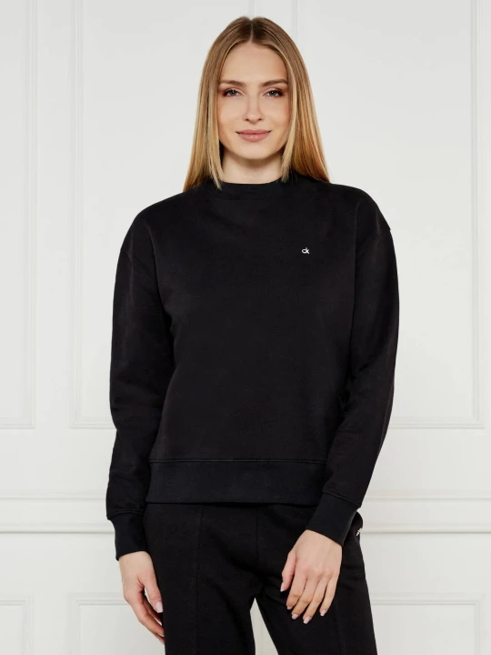 Zdjęcie produktu Calvin Klein Bluza TERRY | Regular Fit czarny