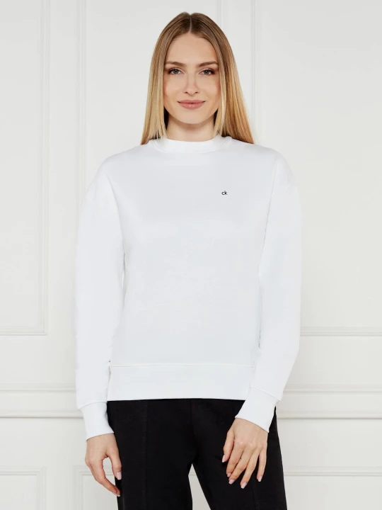 Zdjęcie produktu Calvin Klein Bluza TERRY | Regular Fit biały