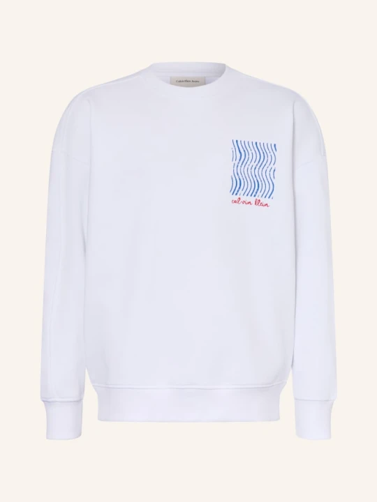 Zdjęcie produktu Calvin Klein Bluza weiss BIAŁY