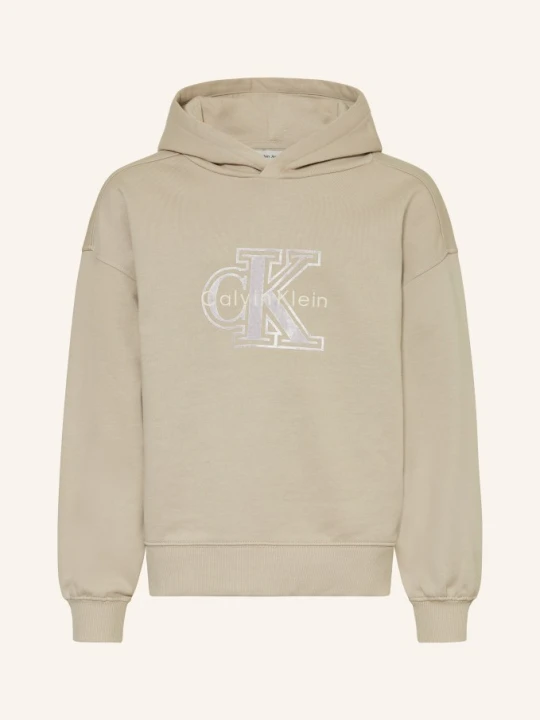Zdjęcie produktu Calvin Klein Bluza Z Kapturem beige