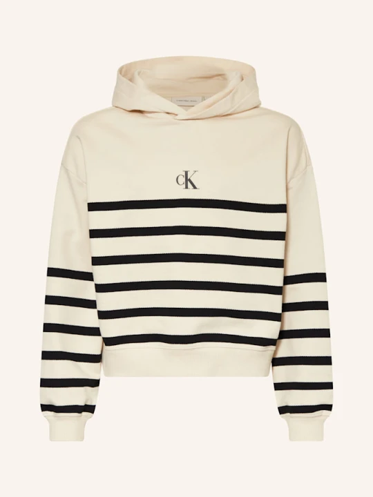 Zdjęcie produktu Calvin Klein Bluza Z Kapturem beige