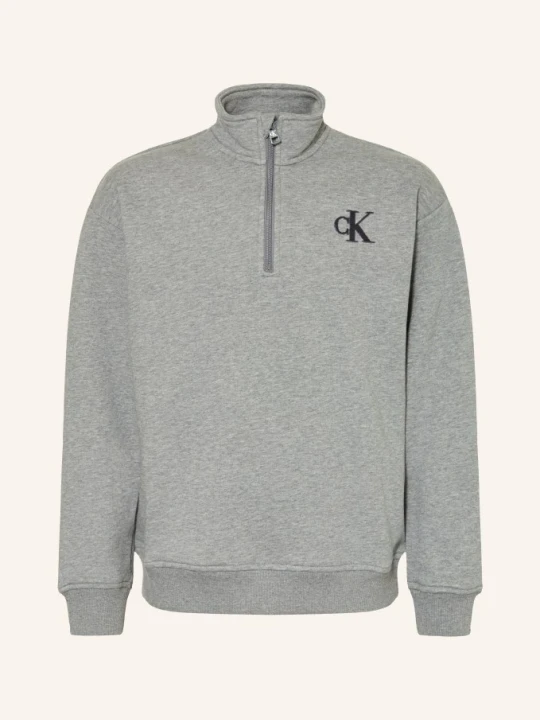 Zdjęcie produktu Calvin Klein Bluza Z Kapturem grau SZARY