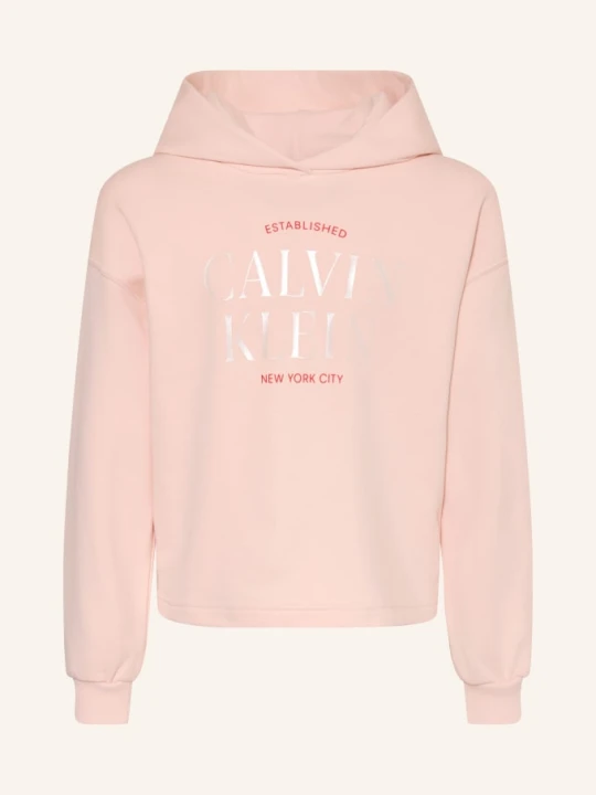 Zdjęcie produktu Calvin Klein Bluza Z Kapturem rosa różowy