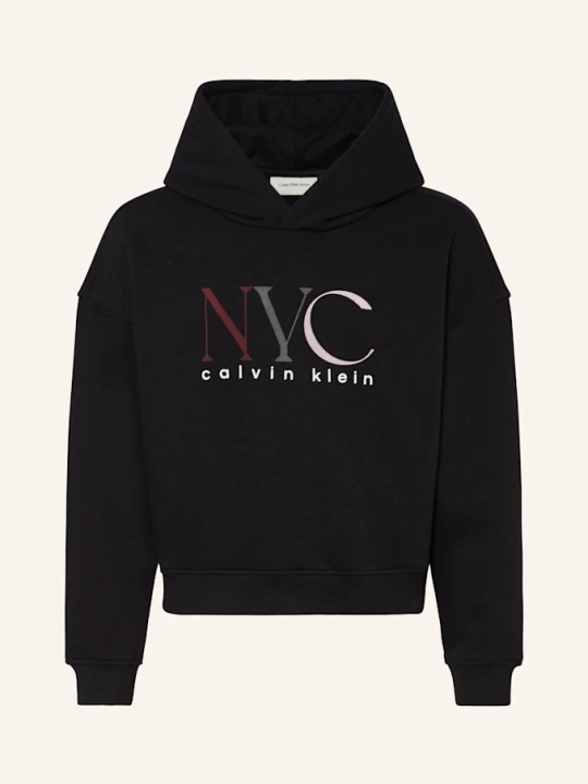 Zdjęcie produktu Calvin Klein Bluza Z Kapturem schwarz CZARNY