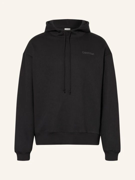 Zdjęcie produktu Calvin Klein Bluza Z Kapturem Typu Lounge schwarz CZARNY