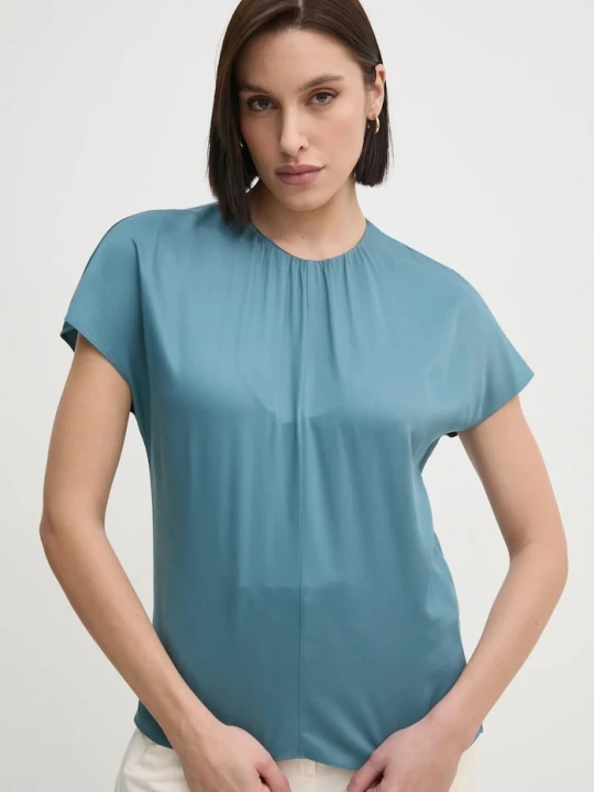 Zdjęcie produktu Calvin Klein bluzka turkusowy