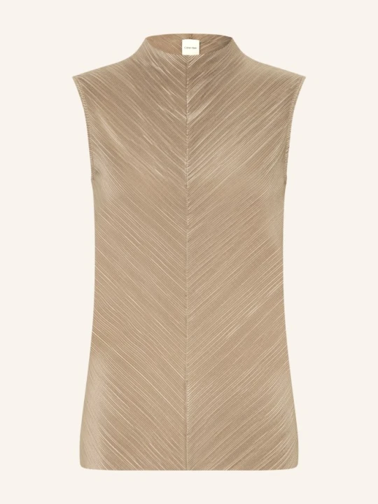 Zdjęcie produktu Calvin Klein Bluzka beige SZARY