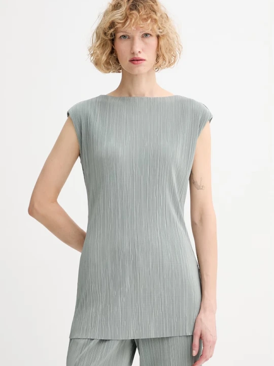Zdjęcie produktu Calvin Klein bluzka damska zielony