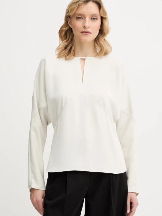 Zdjęcie produktu Calvin Klein bluzka beżowy