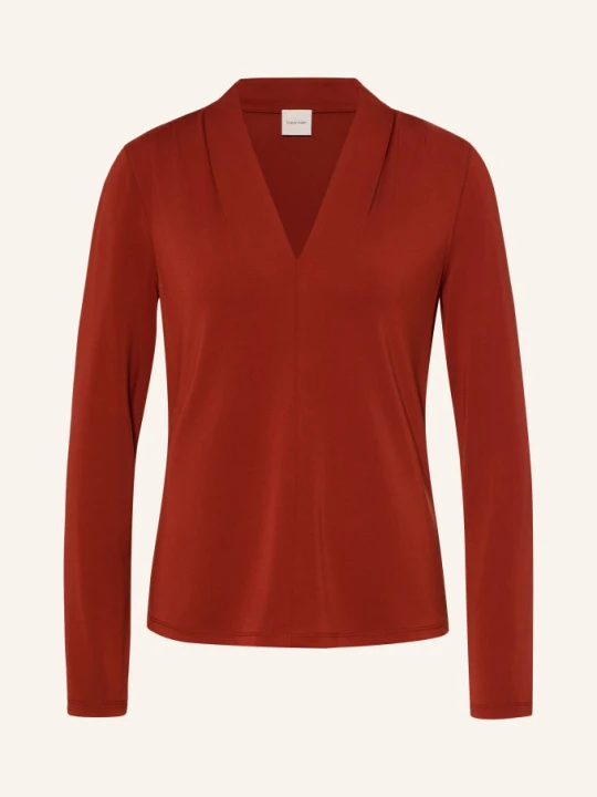 Zdjęcie produktu Calvin Klein Bluzka Koszulowa rot CIEMNOCZERWONY