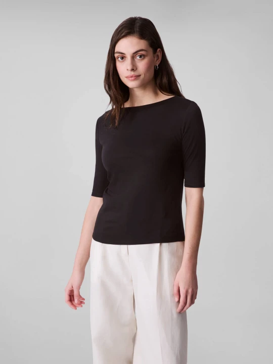 Zdjęcie produktu Calvin Klein Bluzka | Slim Fit czarny