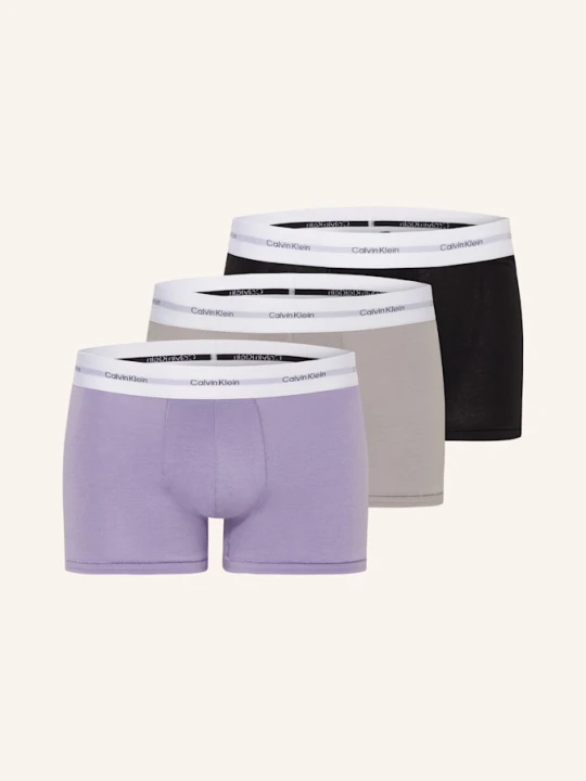 Zdjęcie produktu Calvin Klein Bokserki, 3 Szt. lila purpurowy