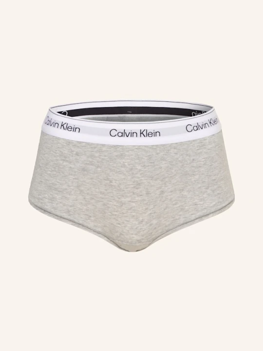 Zdjęcie produktu Calvin Klein Bokserki Icon Cotton Modal grau SZARY