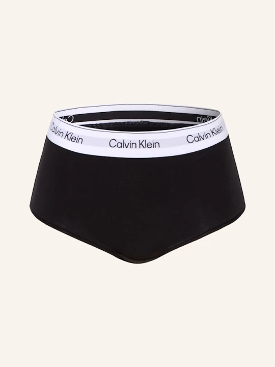 Zdjęcie produktu Calvin Klein Bokserki Icon Cotton Modal schwarz CZARNY