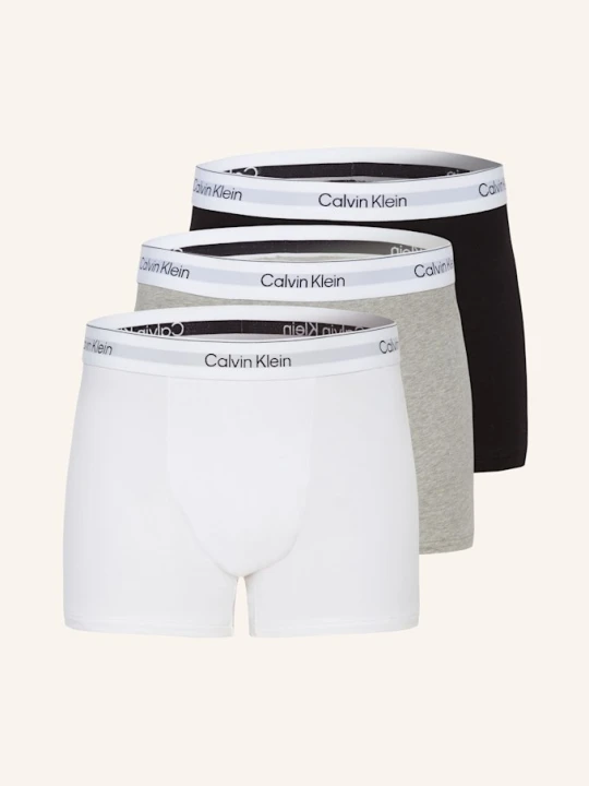 Zdjęcie produktu Calvin Klein Bokserki Icon Cotton Relaxed Fit, 3 Szt grau
