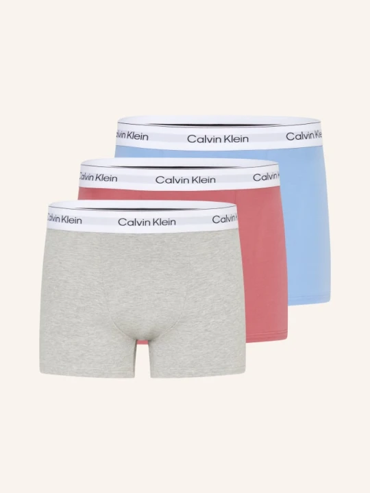 Zdjęcie produktu Calvin Klein Bokserki Icon Cotton Relaxed Fit, 3 Szt grau szary