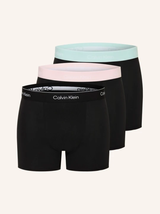 Zdjęcie produktu Calvin Klein Bokserki Icon Cotton Relaxed Fit, 3 Szt schwarz