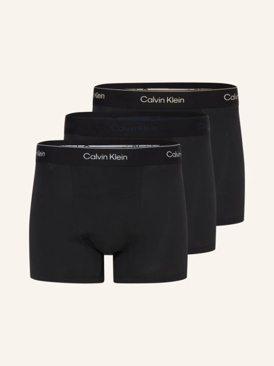 Zdjęcie produktu Calvin Klein Bokserki Icon Cotton Relaxed Fit, 3 Szt schwarz CZARNY