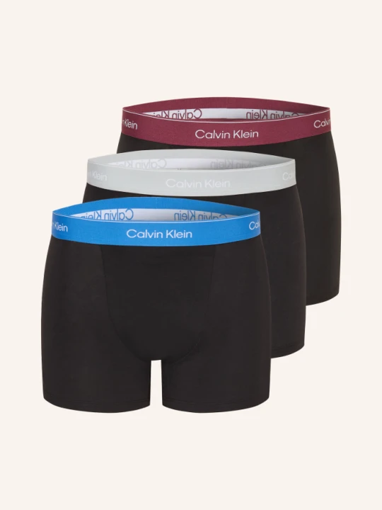 Zdjęcie produktu Calvin Klein Bokserki Icon Cotton Relaxed Fit, 3 Szt schwarz czarny