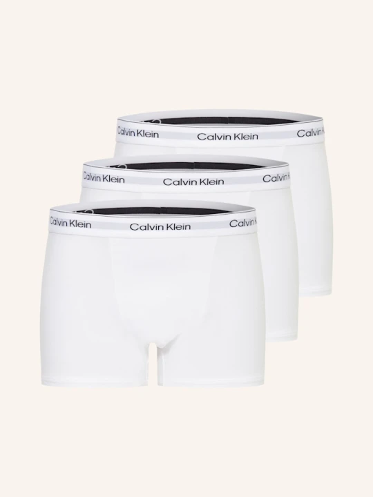 Zdjęcie produktu Calvin Klein Bokserki Icon Cotton Relaxed Fit, 3 Szt weiss BIAŁY