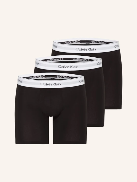 Zdjęcie produktu Calvin Klein Bokserki Icon Cotton Stretch, 3 Szt. schwarz