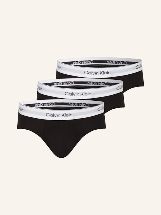 Zdjęcie produktu Calvin Klein Bokserki Icon Cotton Stretch, 3 Szt. schwarz CZARNY