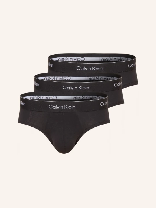 Zdjęcie produktu Calvin Klein Bokserki Icon Cotton Stretch, 3 Szt. schwarz CZARNY